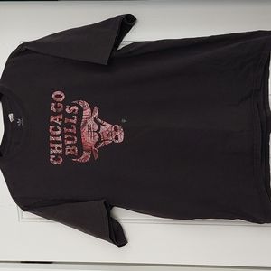 Men's Adidas Chicago Bulls Graphic T-Shirt Size L